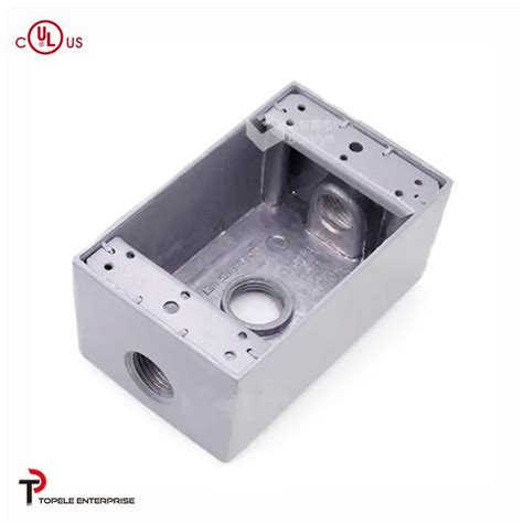 low profile exterior junction box|low profile outdoor electrical box.